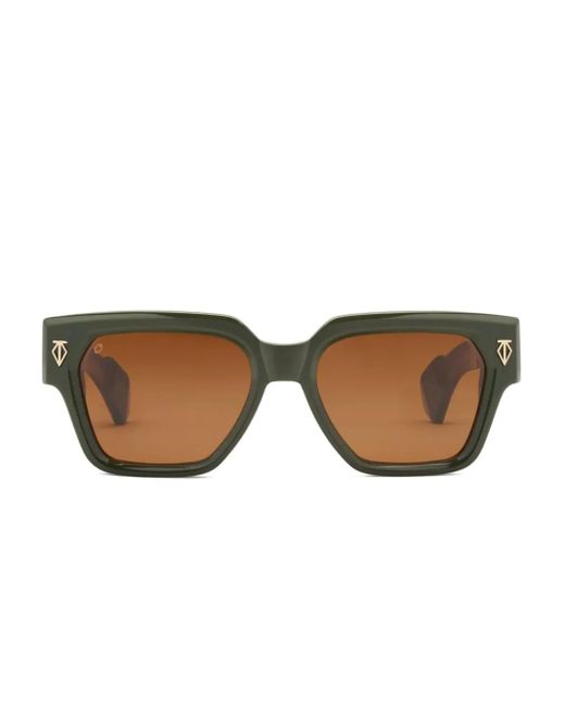 T Henri Eyewear Sian サングラス Brown