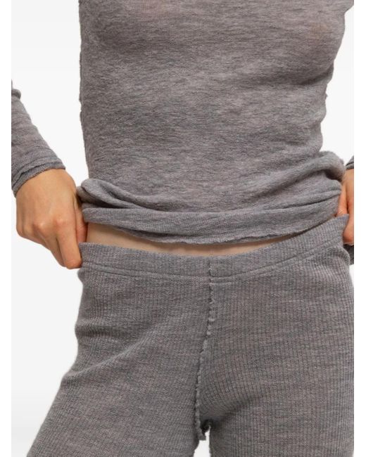 Gudrun & Gudrun Bella Broek in het Gray