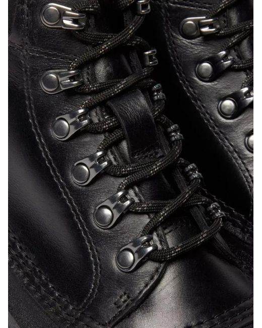 Dr. Martens 939 レザーブーツ ブラック | Lyst