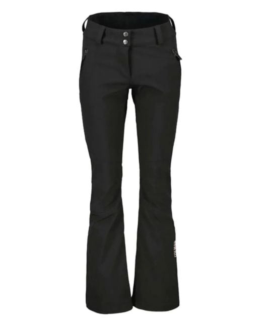 Colmar Skibroek Met Enkelrits in het Black