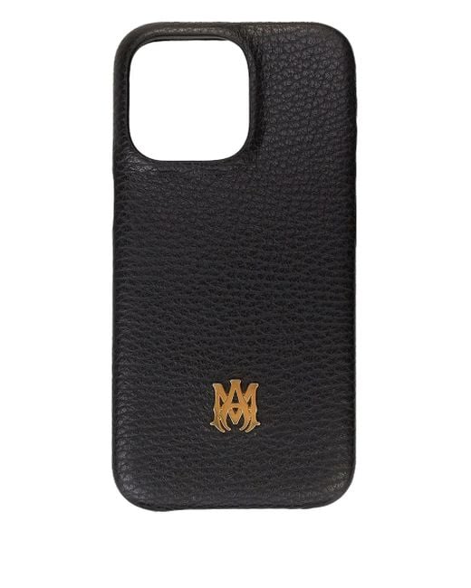 Amiri Black Cover Iphone Case for men