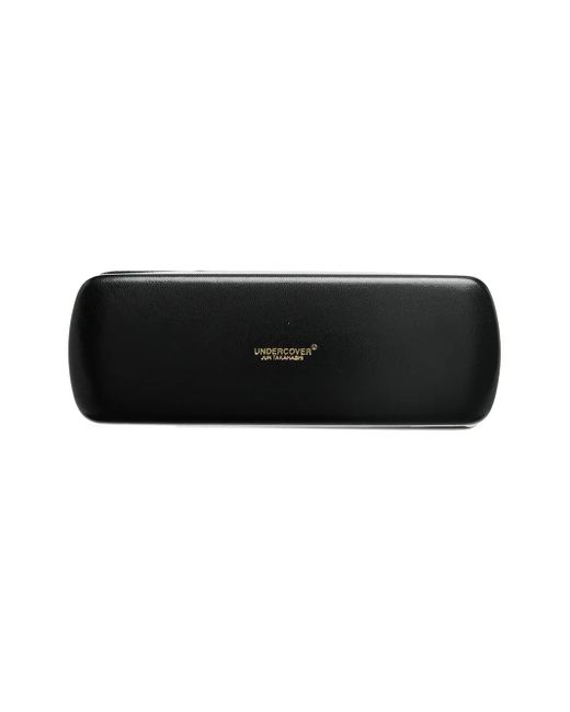 Undercover Black Rectangle-Frame Tinted Sunglasses for men