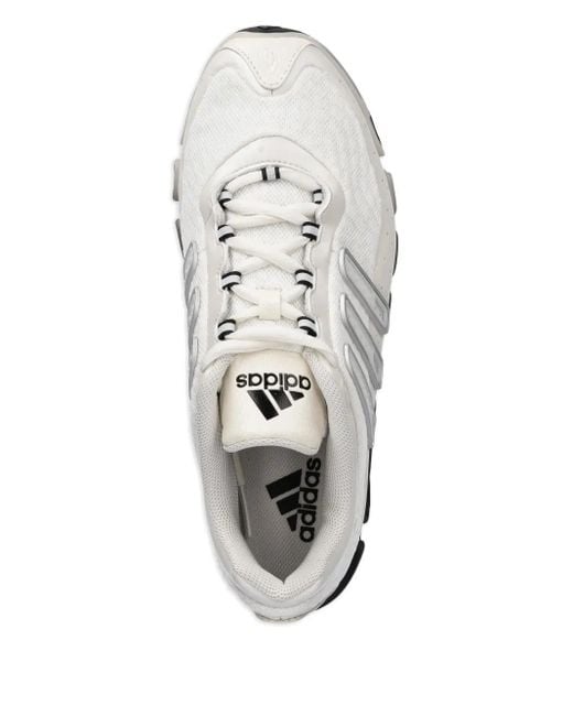 Adidas White Megaride Sneakers for men