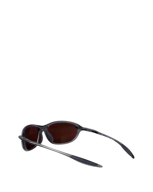 Maui Jim Gray Hookipa Ultra Sunglasses for men