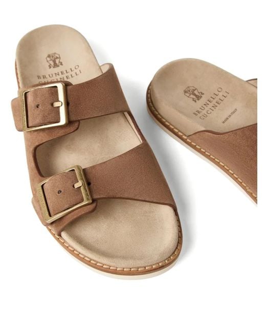 Brunello Cucinelli Brown Shoes for men