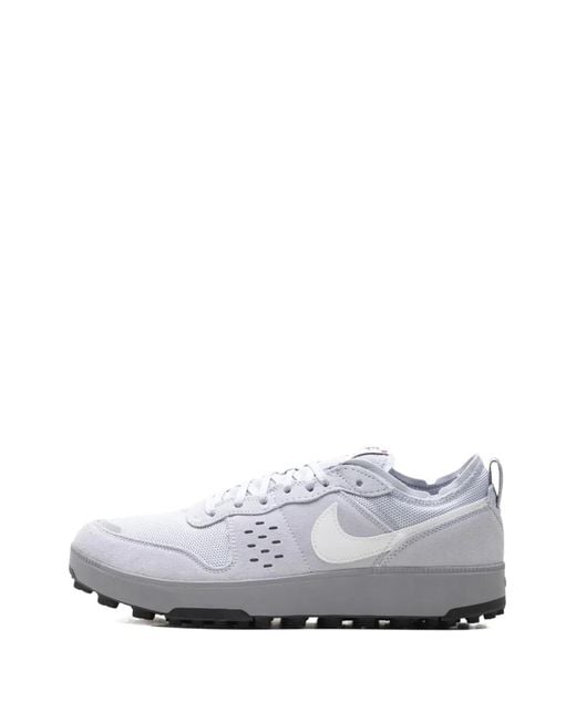 Nike White Swoosh C1Ty Trainers for men