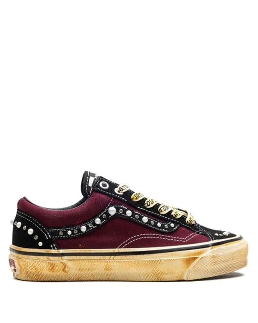 メンズ Vans X Satoshi Nakamoto 'otw Old Skool Reissue 36' スニーカー Red