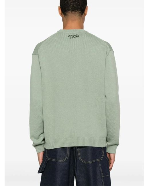 Maison Kitsuné Green Shorts for men