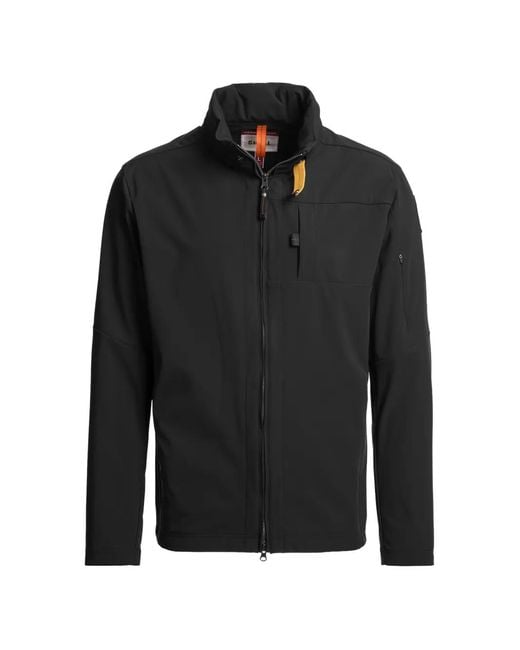 Parajumpers Black Chest-Pocket Jacket for men