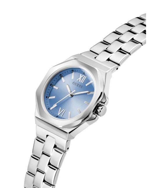 Guess Blue Analog 34Mm Watch