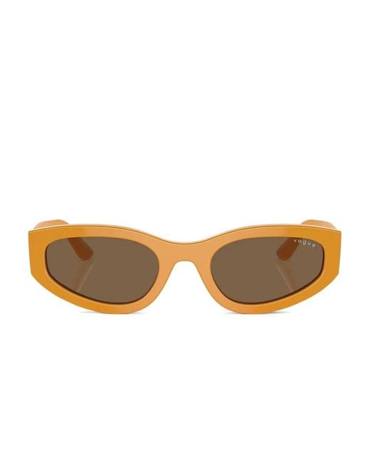 Lunettes De Soleil Vo5585S Vogue Eyewear en coloris Orange