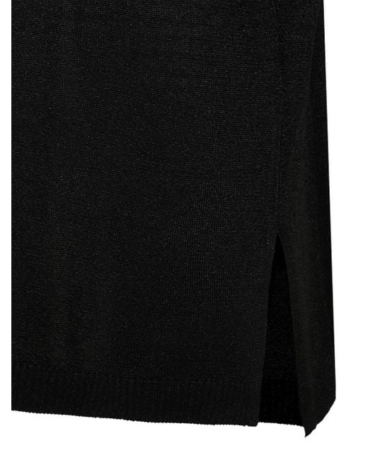 Missoni Black T-Shirt Mit Rundhalsausschnitt