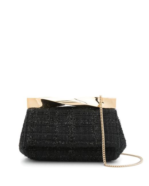 Aquazzura Twist クラッチバッグ Aquazzura Twist クラッチバッグ ミニ ブラック | Lyst