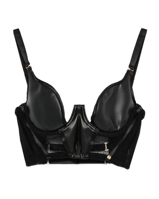 Something Wicked Black Mia Balconette Wired Bra