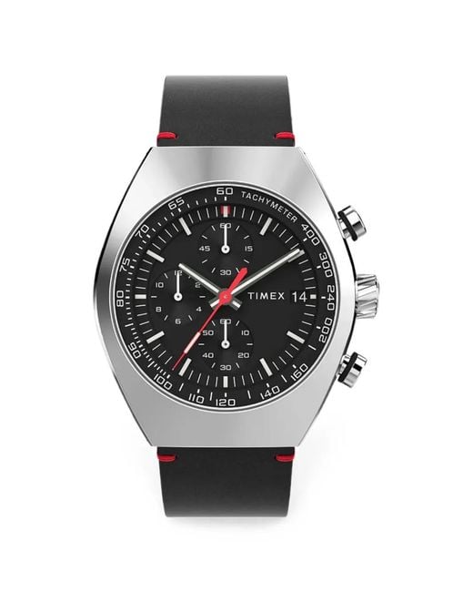 Timex Black Legacy Tonneau Watch for men