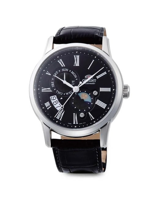 Orient Black Day & Night.5Mm Watch for men