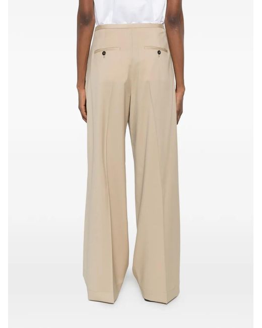 Rohe White Drawstring Trousers