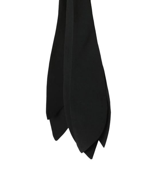 Givenchy Black Silk Blouse