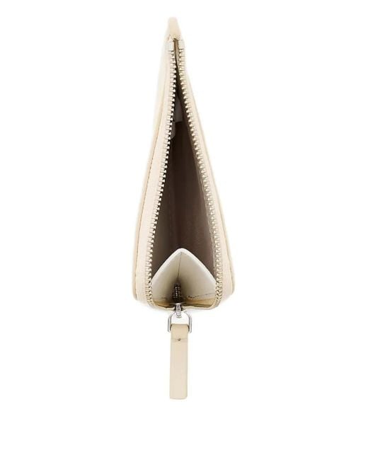 Marc Jacobs Natural Top-zip Charm Wallet