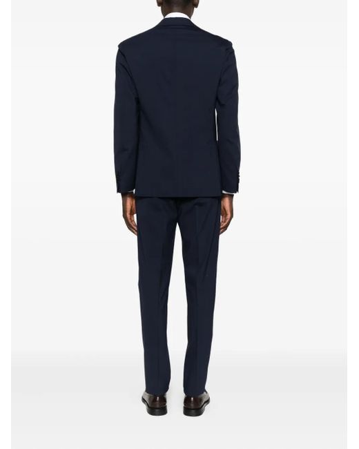 Lardini Blue Single-Breasted Suit for men