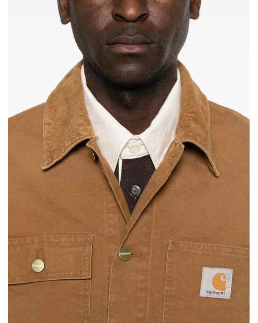 Carhartt Brown Surchemise Michigan for men