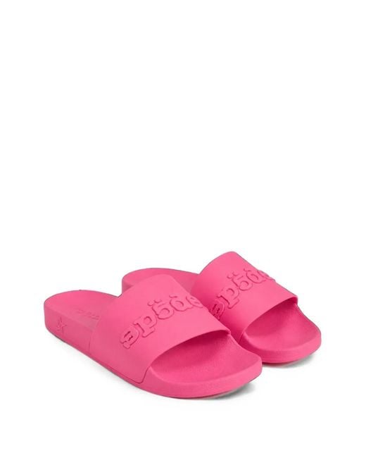 Sp5der Pink Diablo 001 Slides for men