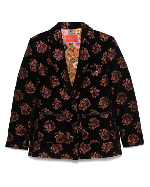 Blazer Kelly LaDoubleJ de color Black
