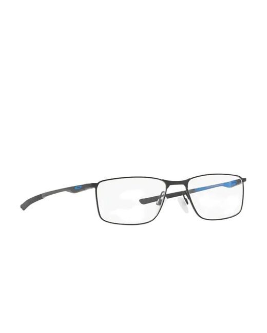 Oakley Black Socket 5.0 Rectangle Glasses for men