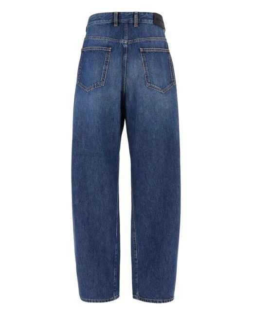 Givenchy Blue Cotton Jeans for men