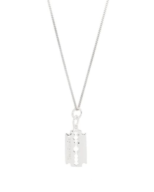 True Rocks Multicolor Mini Razor Pedant Necklace