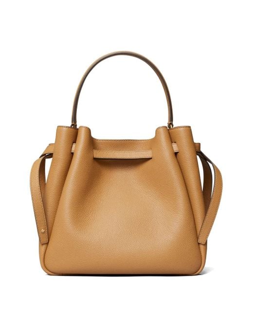 Tory Burch Metallic Romy Bucket Bag