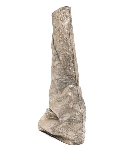 Rick Owens White Fetish Boots