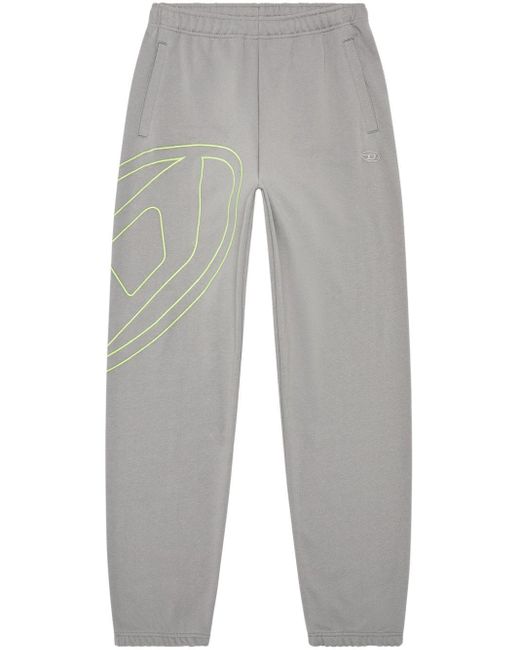 DIESEL P-Marky-Megoval-D Jogginghose in Gray für Herren