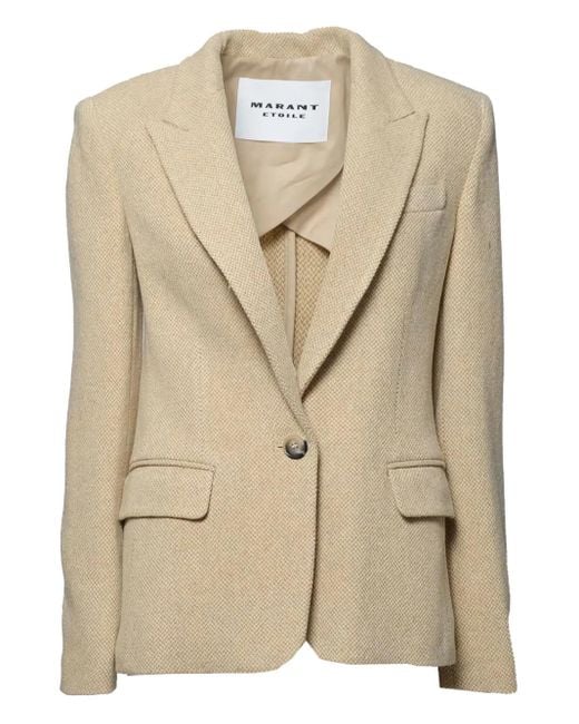 Isabel Marant Kerstin ジャケット Natural