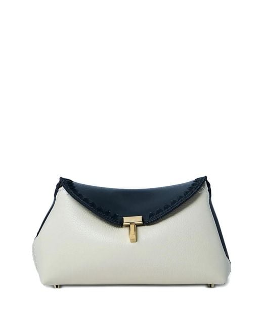 Clutch T-Lock di Totême in Blue