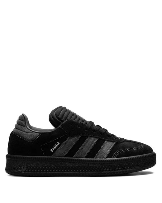 Adidas Samba Xlg "black Carbon" スニーカー