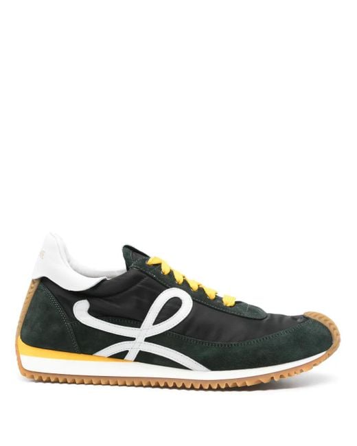 メンズ Loewe Flow Runner 2.0 スニーカー Green