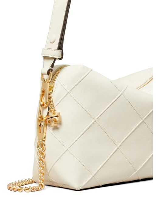 Tory Burch Natural Fleming Shoulder Bag