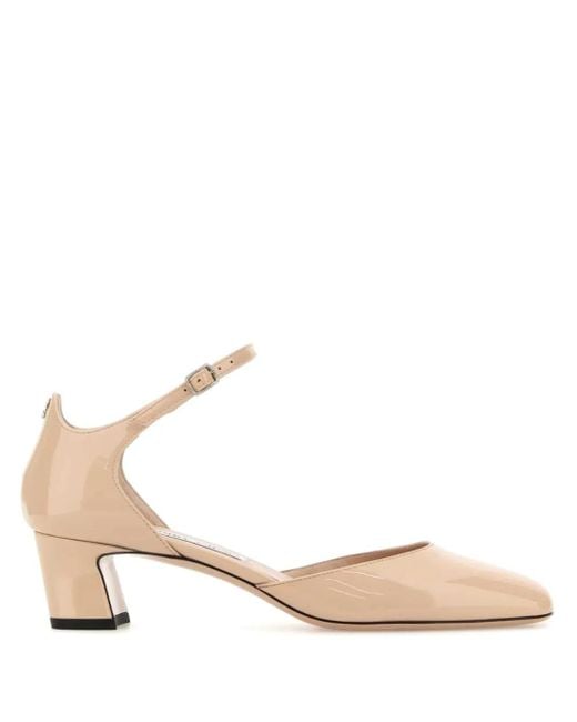 Jimmy Choo Natural Pixie Pumps 45Mm