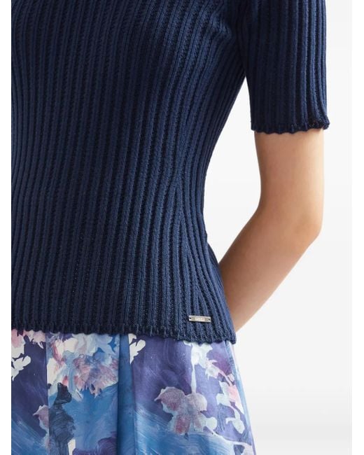 Erdem ショートスリーブ トップ Blue
