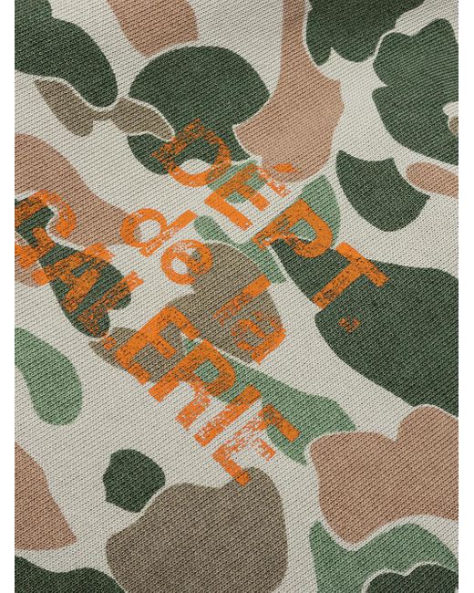 GALLERY DEPT. Natural Pantalon De Jogging À Imprimé Camouflage