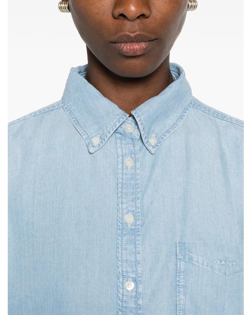 Gant Button-Down Jack in het Blue