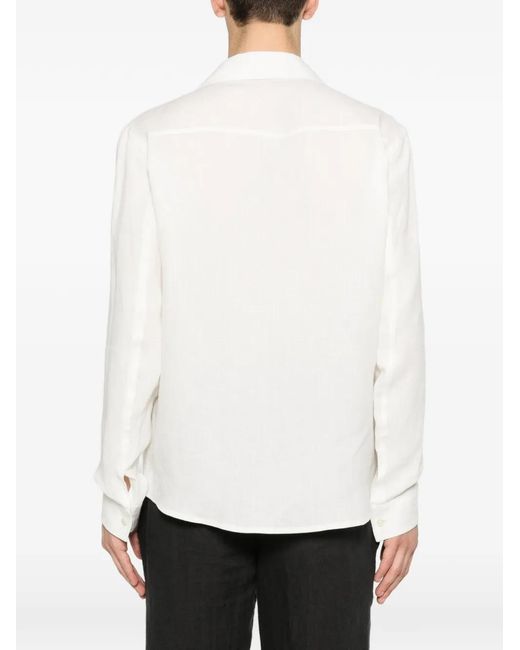 Briglia 1949 White John Overshirt for men