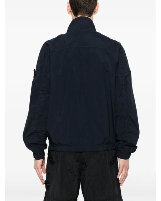 Stone Island Blue Jacket for men