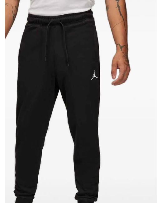 Nike Black Team Dry Track Pants for men