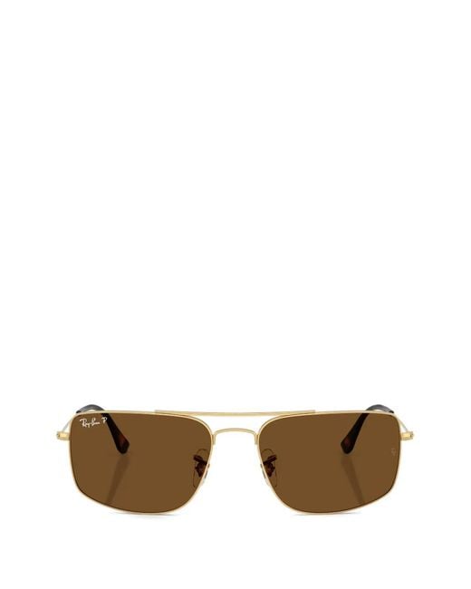 Ray-Ban Metallic Explorer Iii Sunglasses