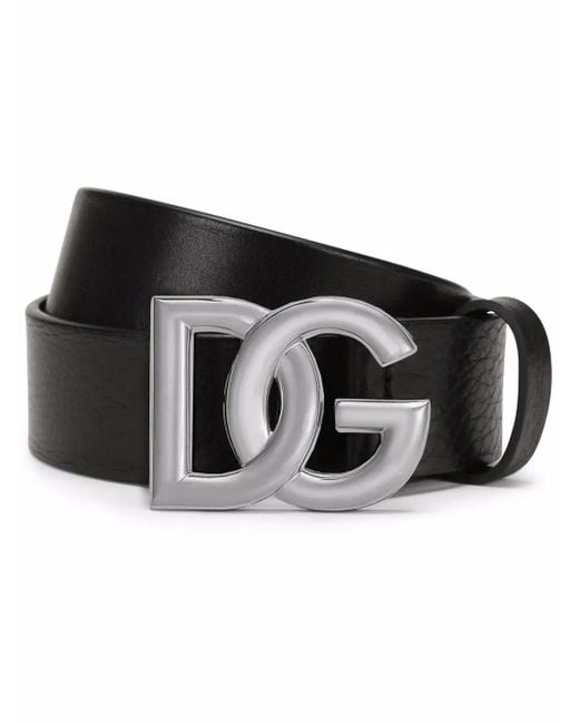 Dolce & Gabbana Belts Black for men