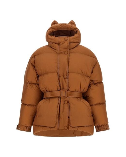 Ienki Ienki Brown Fox Michlin Belted Down Jacket