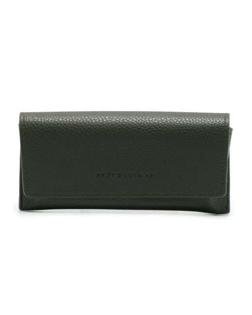PETER AND MAY Natural Amy Rectangle-Frame Sunglasses for men