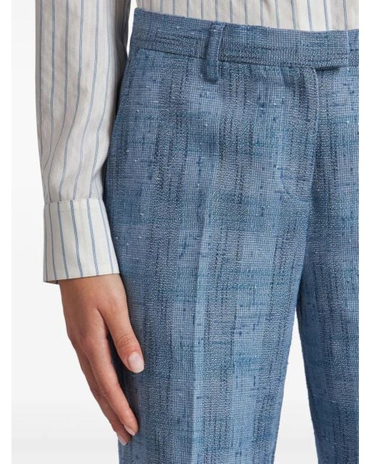 Etro Blue Trousers